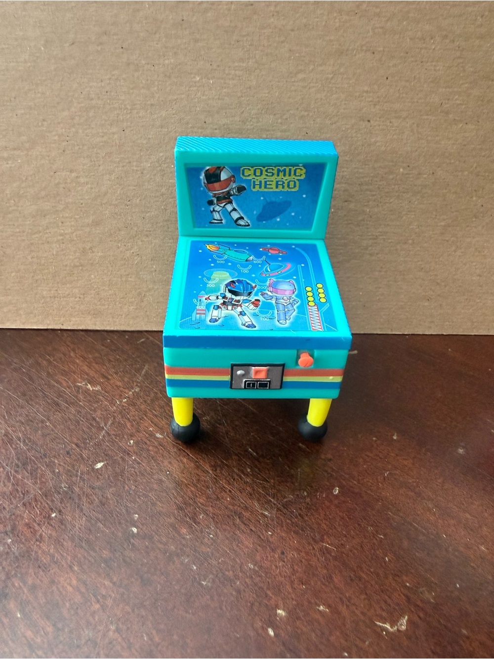 Cosmic Hero Mini Arcade Toy - Blue